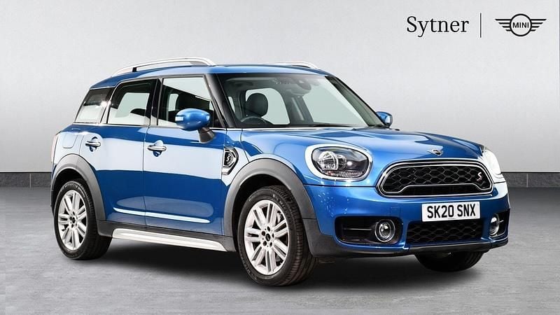Begagnad Mini Cooper S Countryman Exclusive 189 HK (139 kW) 2020 Blå SUV