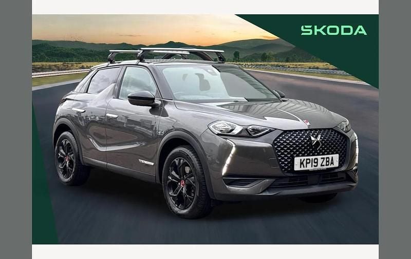 Grey Used 2019 DS Automobiles DS3 Performance Hatchback | £11,295 (Fair price) - Image 1/3