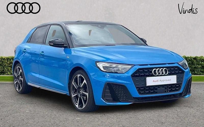 Used 2025 Audi A1 Sportback Black Edition Hatchback | £17,541 (Fair price) - Image 1/4