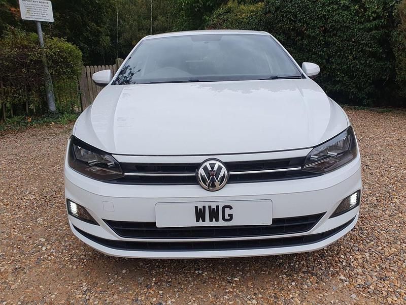 Used VW Polo SE 2020 White Hatchback
