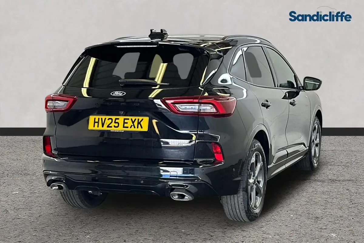 Used Ford Kuga ST-Line 180 HP (132 kW) 2026 Black SUV