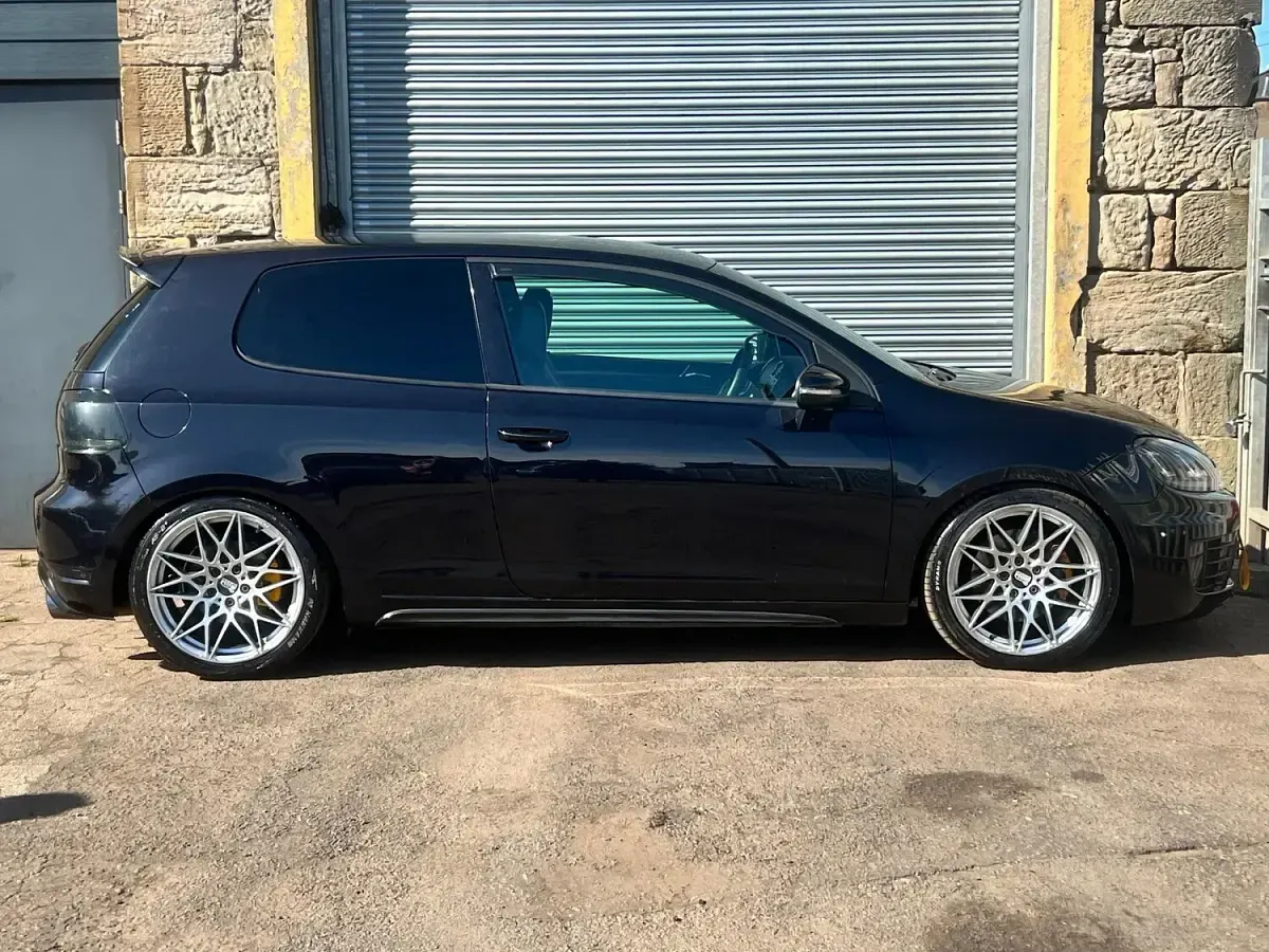 Used VW Golf VI GTI 210 HP (154 kW) 2009 Black Hatchback