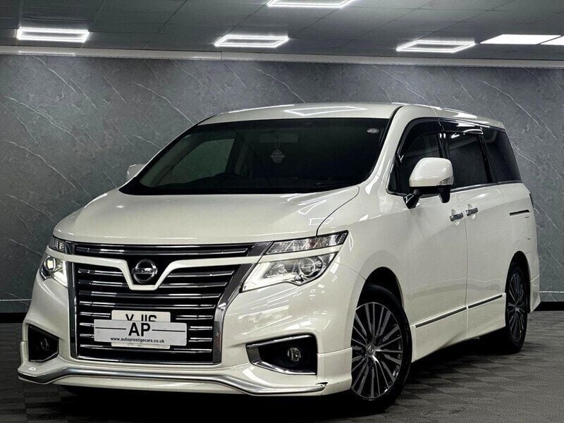 White Used 2025 Nissan Elgrand Nismo MPV | £10,990 - Image 1/4