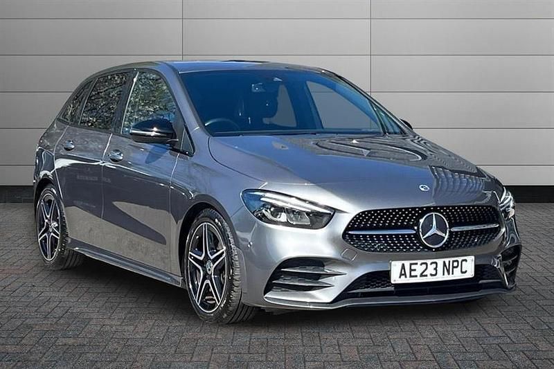 Used Mercedes B200 AMG Line Premium 163 HP (119 kW) 2023 Grey MPV