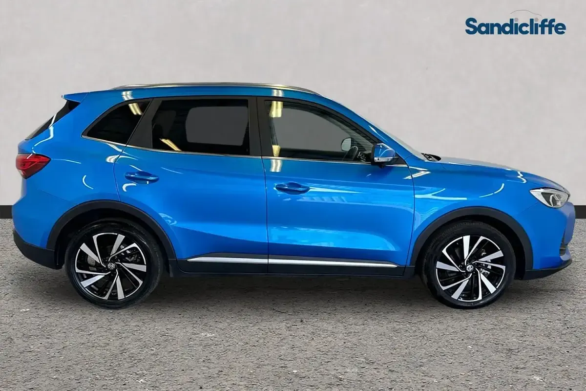 Używany MG ZS Trophy 196 KM (144 kW) 2024 Niebieski SUV