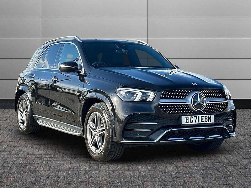 Black Used 2022 Mercedes GLE350 AMG line SUV | £35,950 (Super price) - Image 1/4