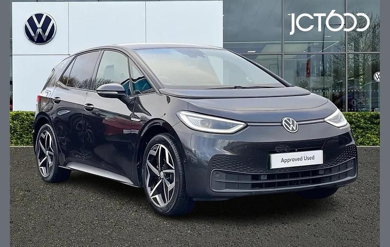 Grey Used 2023 VW ID.3 Pro Hatchback | £20,863 (A bit pricey) - Image 1/4