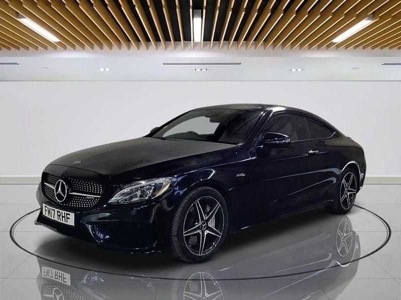 Used Mercedes C43 AMG Premium Plus 367 HP (269 kW) 2017 Black Coupe