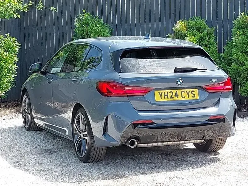 Used BMW 118 M Sport 136 HP (100 kW) 2024 Grey Hatchback
