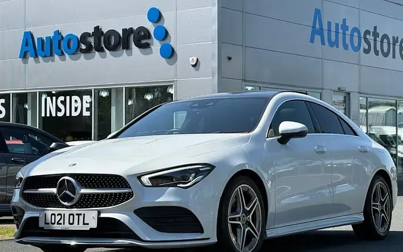 Used Mercedes CLA180 AMG Line Premium Plus 136 HP (100 kW) 2022 Sedan