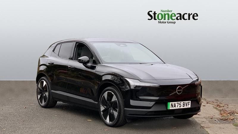Black New 2025 Volvo EX30 Performance SUV | £35,495 (Fair price) - Image 1/2
