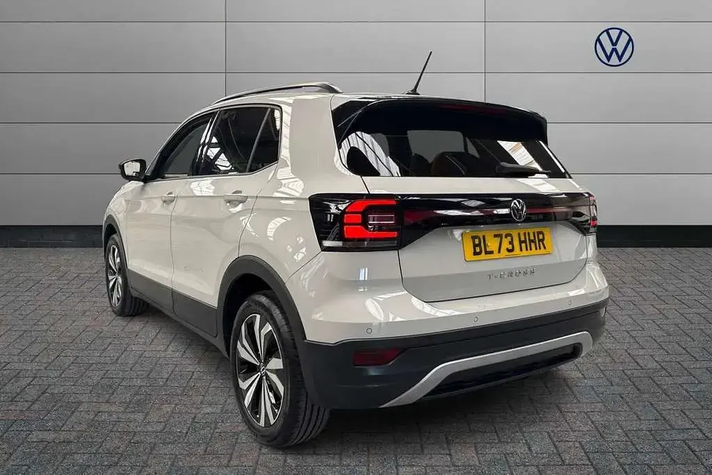 Used VW T-Cross Black Edition 110 HP (80 kW) 2023 Grey SUV