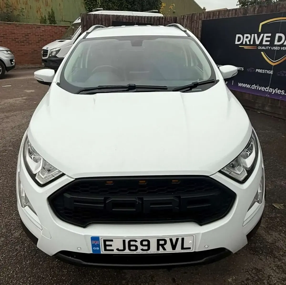 Used Ford Ecosport Titanium 100 HP (73 kW) 2019 White SUV