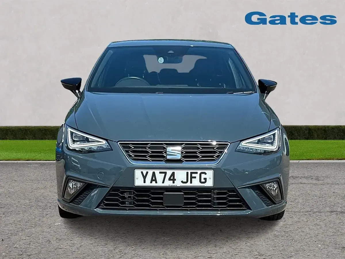 Used Seat Ibiza FR Sport 2025 Blue Hatchback
