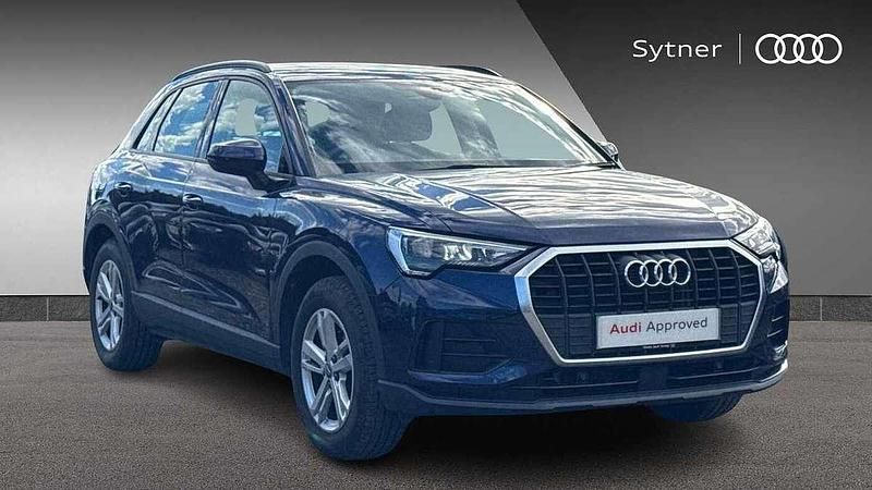 Blue Used 2022 Audi Q3 Design SUV | £21,500 (Good price) - Image 1/4