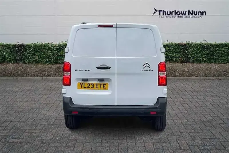 Used Citroën Dispatch 2023 White MPV