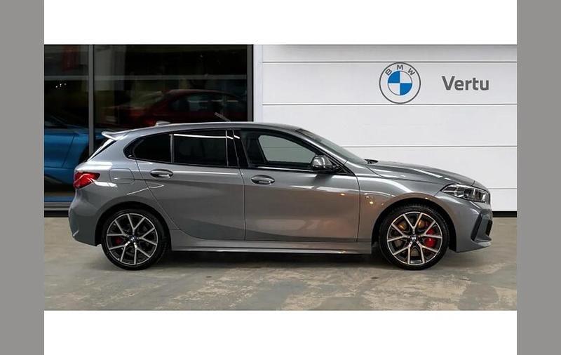 Used BMW 128 Comfort Edition 265 HP (194 kW) 2023 Grey Hatchback