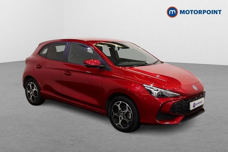 Used MG MG3 Trophy 194 HP (142 kW) 2025 Red Hatchback