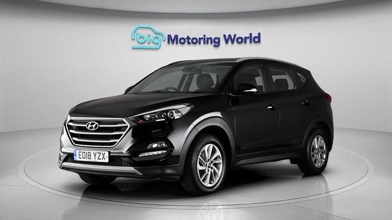 Used Hyundai Tucson SE 132 HP (97 kW) 2018 Black SUV