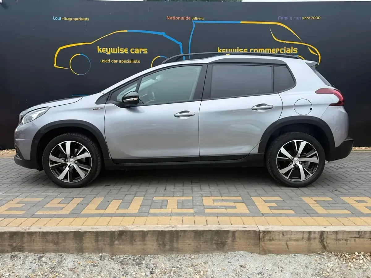Used Peugeot 2008 GT-line 2018 Grey SUV
