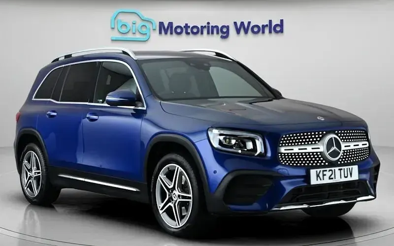 Used Mercedes GLB200 AMG Line Premium 163 HP (119 kW) 2021 SUV