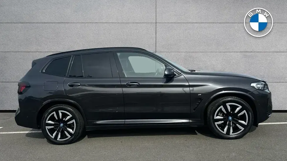 Used BMW iX3 M Sport 207 kW (282 HP) 2022 Grey SUV