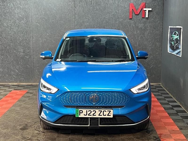 Used MG ZS SE 130 kW (177 HP) 2022 Blue SUV