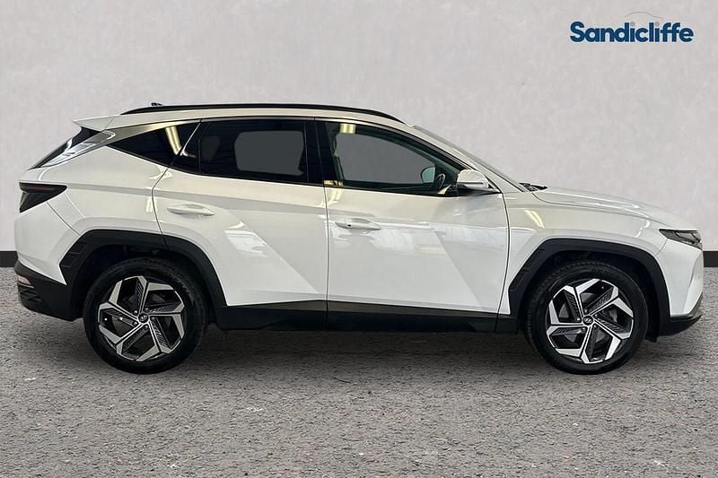 Used Hyundai Tucson Premium 230 HP (169 kW) 2023 White SUV