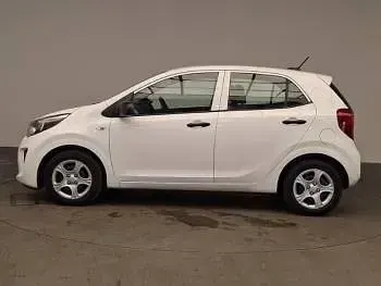 Used Kia Picanto 2023 White Hatchback