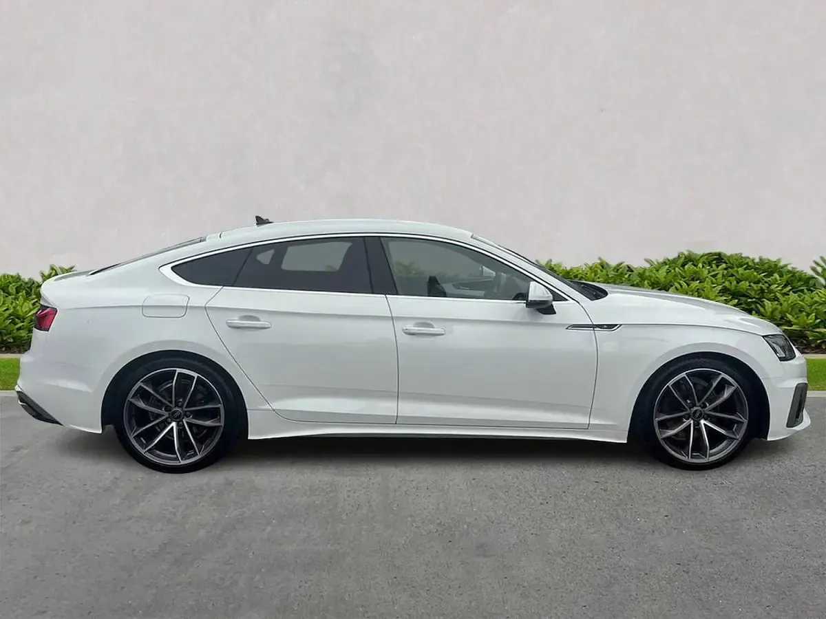 Used Audi A5 S-Line 161 HP (118 kW) 2023 White Coupe