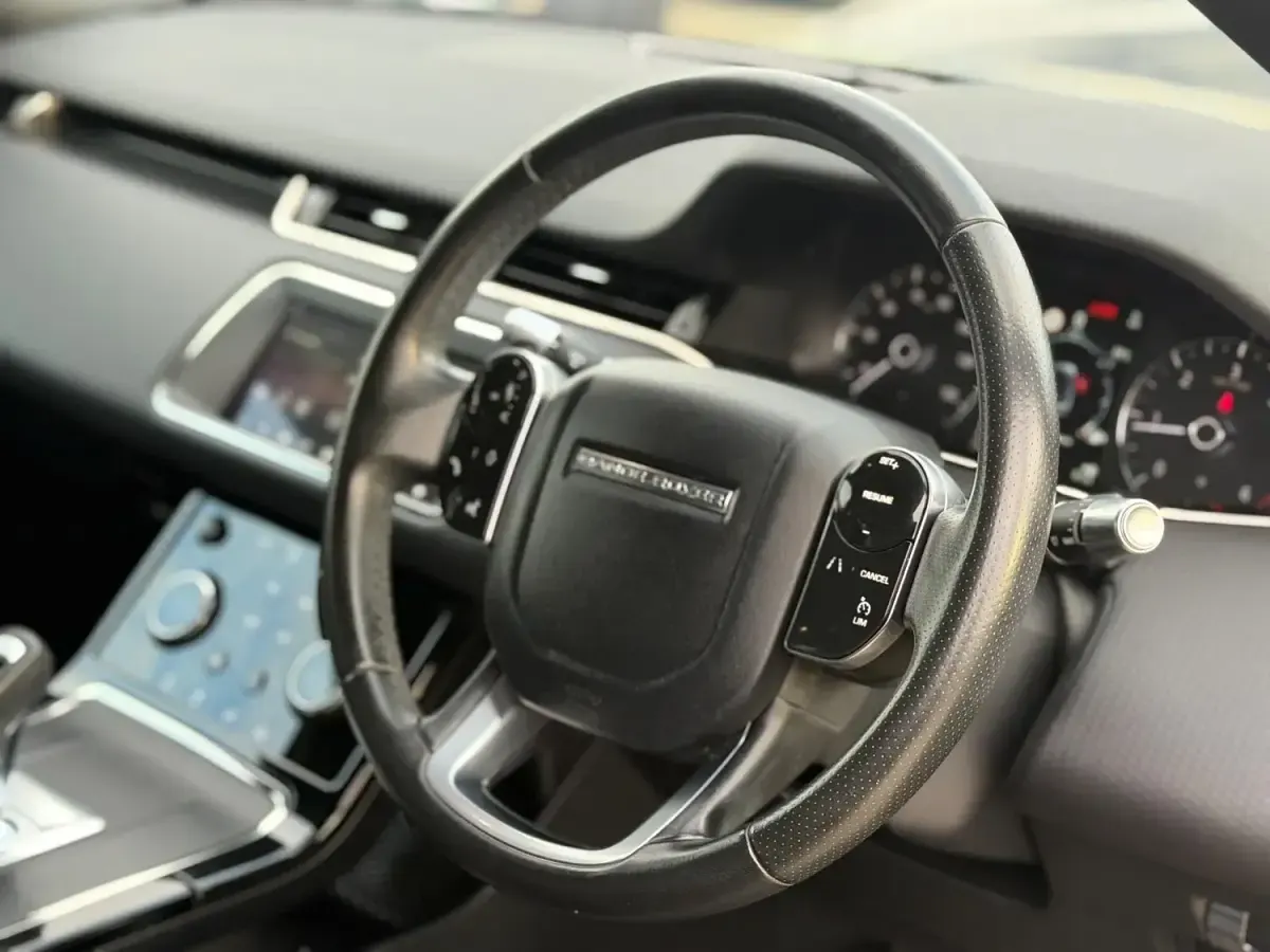 Used Land Rover Range Rover evoque R-Dynamic 2019 Black SUV