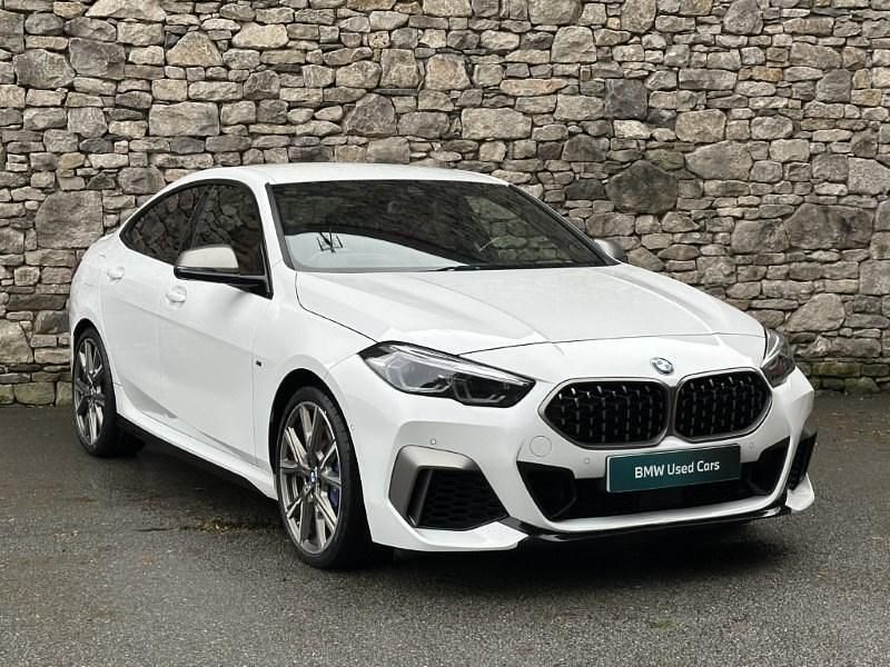 White Used 2023 BMW M235 Coupe | £28,449 (A bit pricey) - Image 1/4