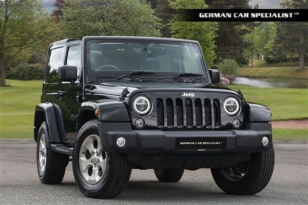 Black Used 2015 Jeep Wrangler Overland SUV | £21,990 (Fair price) - Image 1/1