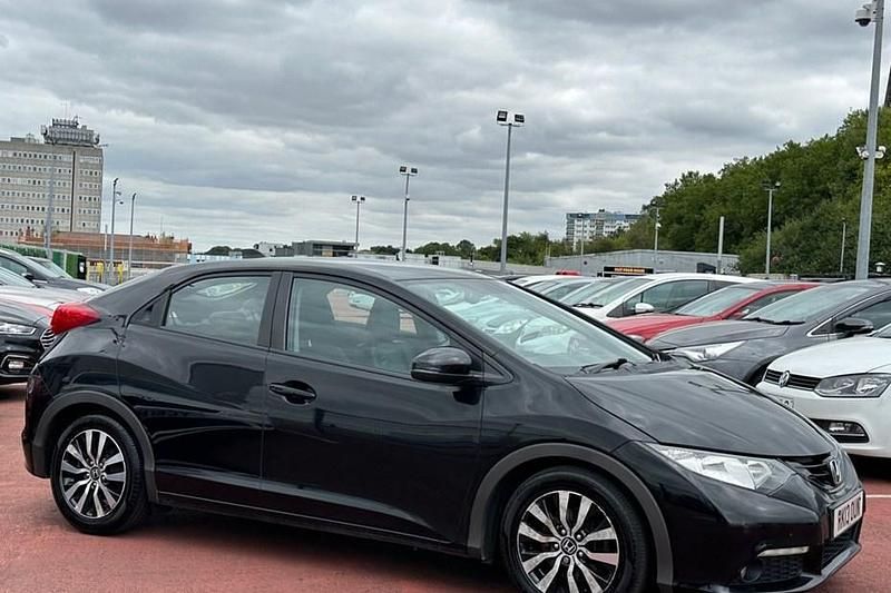 Black Used 2013 Honda Civic EX Hatchback | £2,750 (Fair price) - Image 1/1