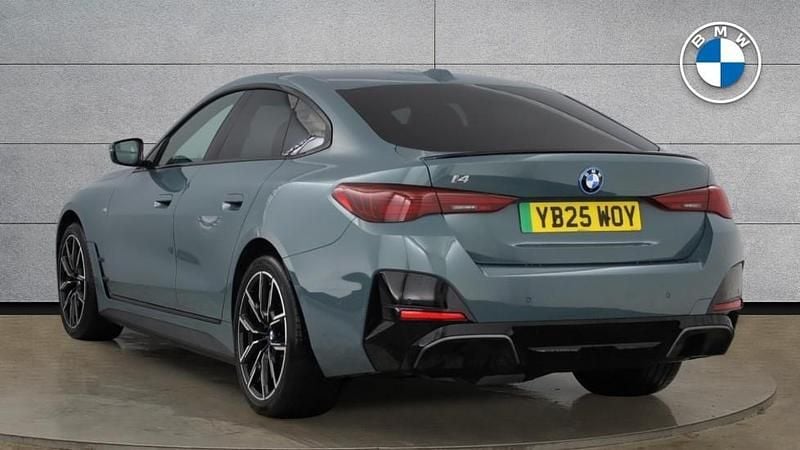 Used BMW i4 M Sport 246 kW (335 HP) 2025 Green Sedan