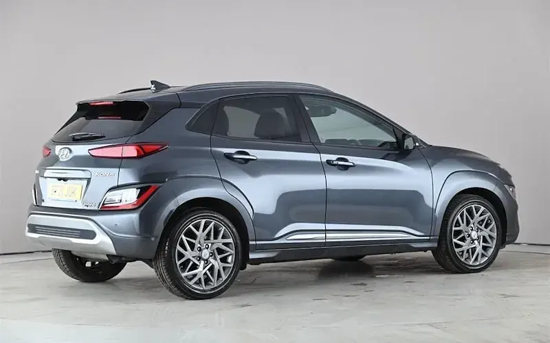 Used Hyundai Kona Ultimate 141 HP (103 kW) 2021 Grey SUV
