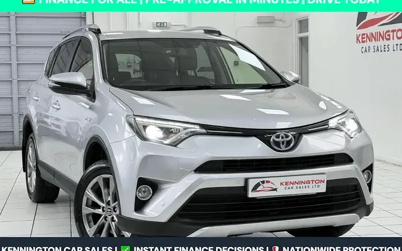 Used Toyota RAV4 197 HP (144 kW) 2016 SUV