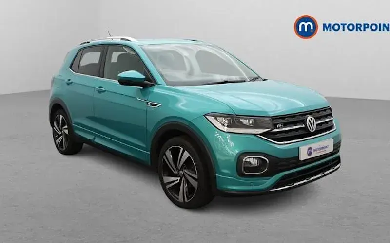 Used VW T-Cross R-line 116 HP (85 kW) 2019 SUV