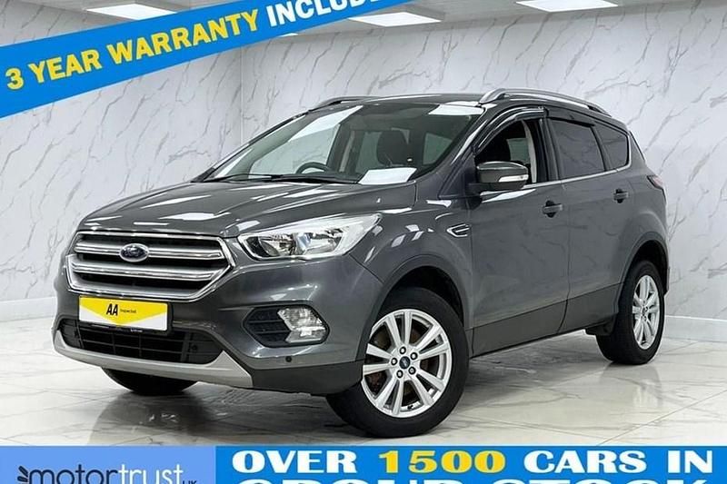 Grey Used 2018 Ford Kuga Zetec SUV | £8,995 (Fair price) - Image 1/1