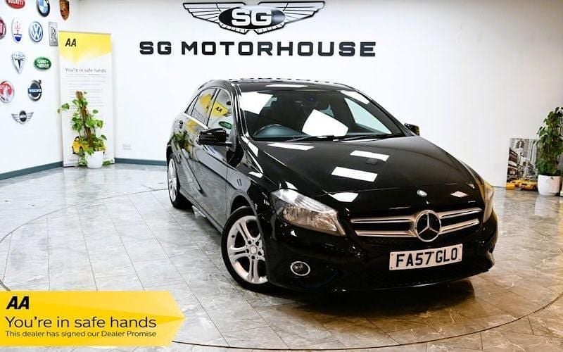 Black Used 2015 Mercedes A200 Sport Edition Hatchback | £6,695 (Fair price) - Image 1/4