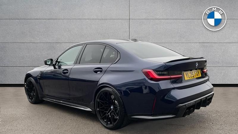 Used BMW M3 Competition Edition 523 HP (384 kW) 2025 Blue