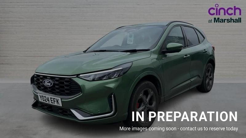 Used Ford Kuga ST-Line 243 HP (178 kW) 2024 Green SUV