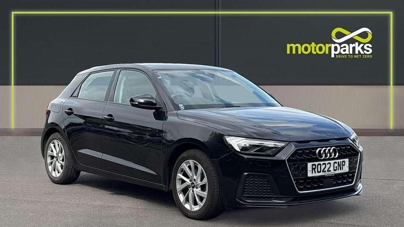 Brilliant black gloss Used 2022 Audi A1 Sport Hatchback | £15,500 (Super price) - Image 1/4