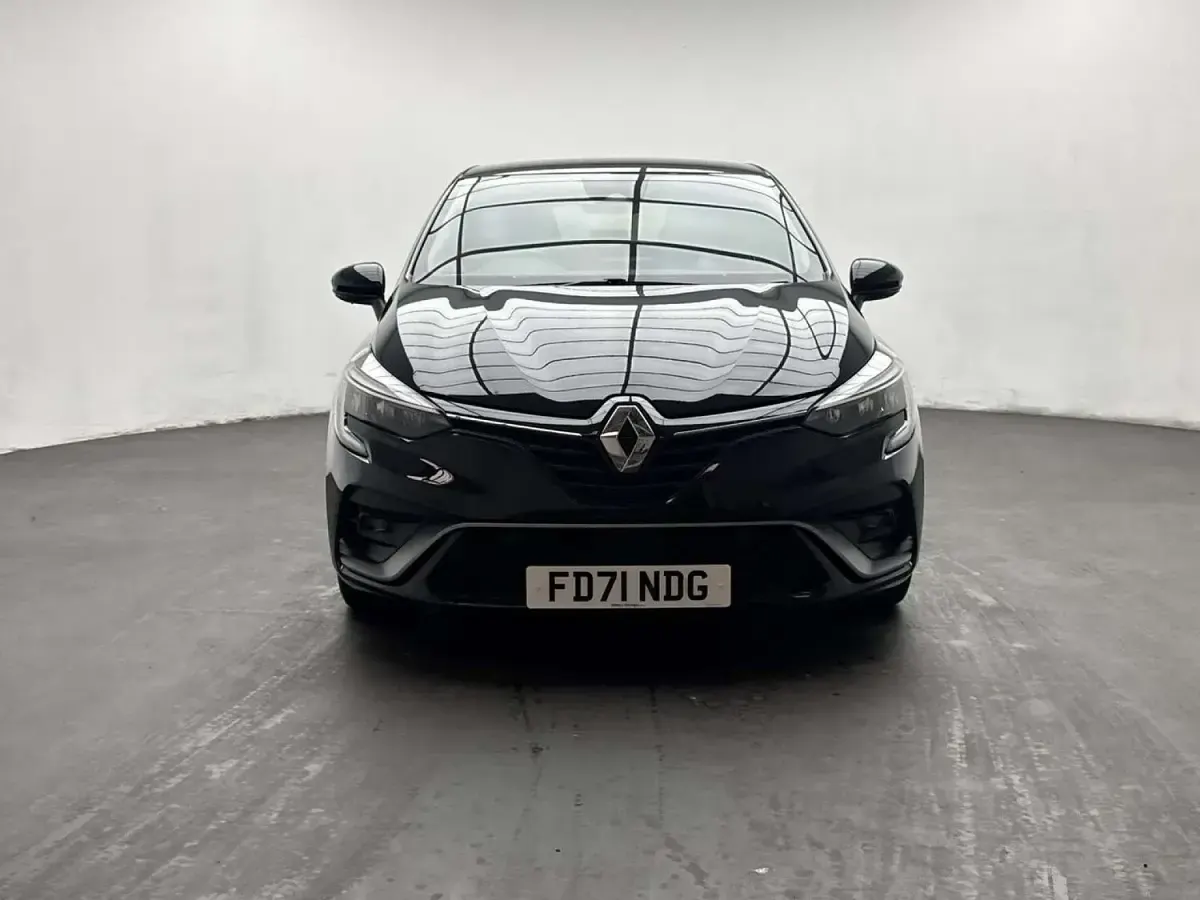 Used Renault Clio RS Line 2022 Black Hatchback