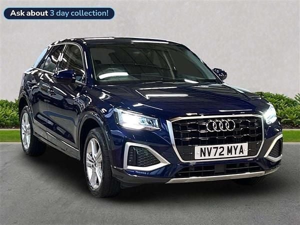 Blue Used 2023 Audi Q2 Sport SUV | £18,234 (Fair price) - Image 1/4