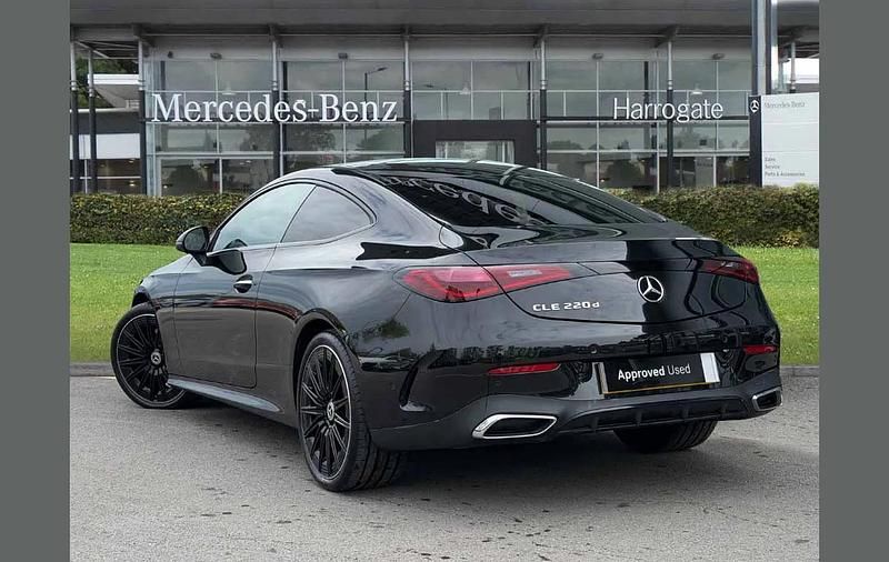 Used Mercedes CLE220 Edition 194 HP (142 kW) 2024 Black Coupe