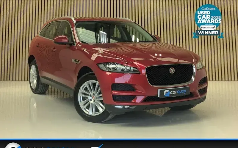 Used Jaguar F-Pace Portfolio 180 HP (132 kW) 2018 SUV