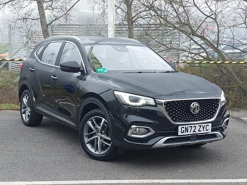 Used MG HS Excite 162 HP (119 kW) 2022 Black SUV
