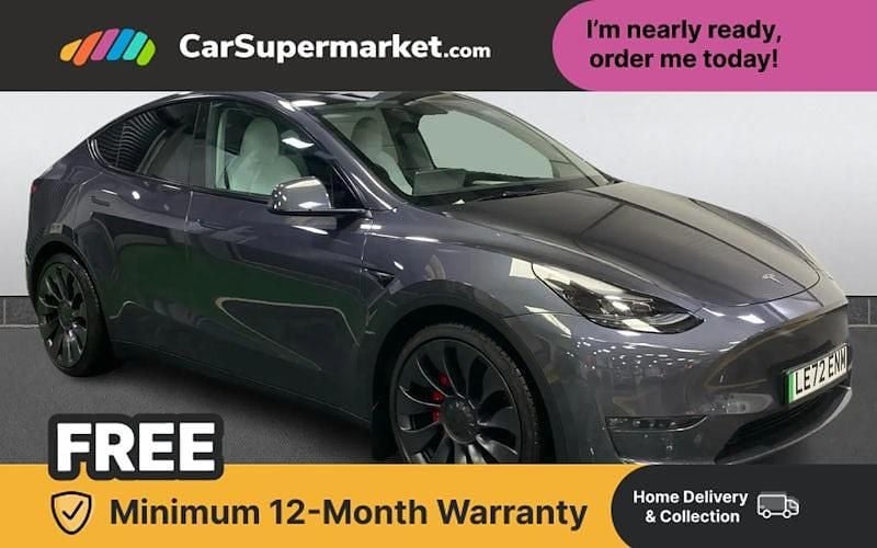Used Tesla Model Y Performance 392 kW (534 HP) 2023 Grey SUV