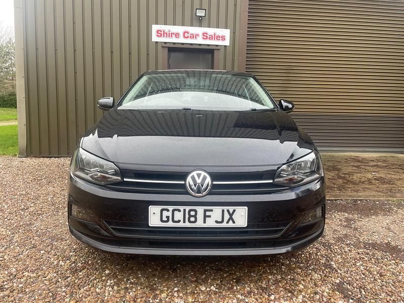 Used VW Polo SE 2018 Black Hatchback